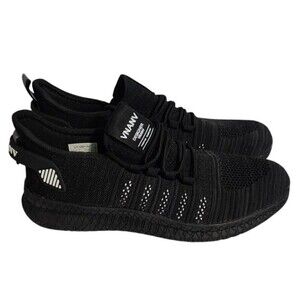 VNANV Shoes Black Lightweight Sneakers Breathable US Women's 10.5  Size 41 NWOB